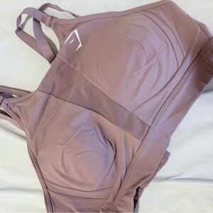 Gymshark Dusty Purple Sports Bra